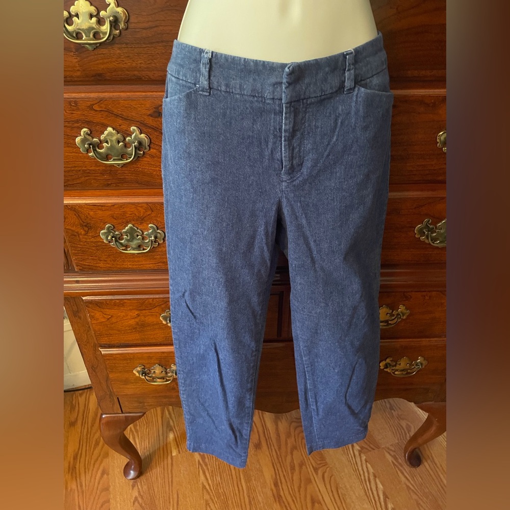 Old Navy Pixie Mid-Rise Women's Cropped Lightweight Jeans